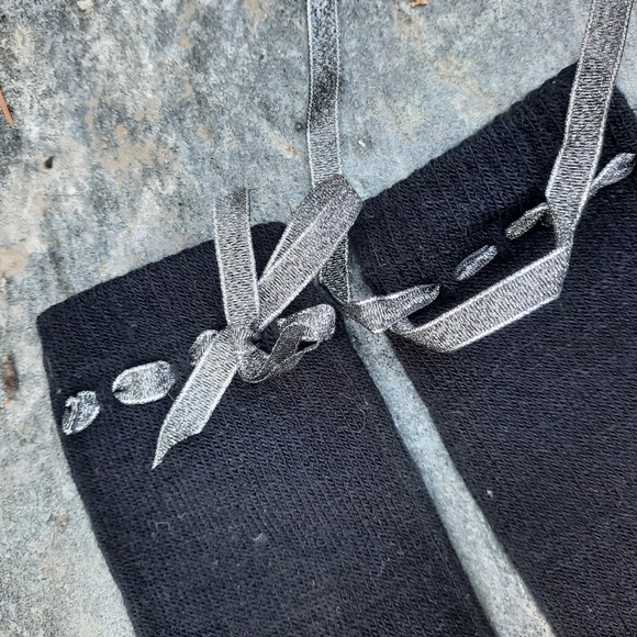 Y2K Nightmare Before Christmas Arm Warmers Jack Skellington - Picture 3 of 10